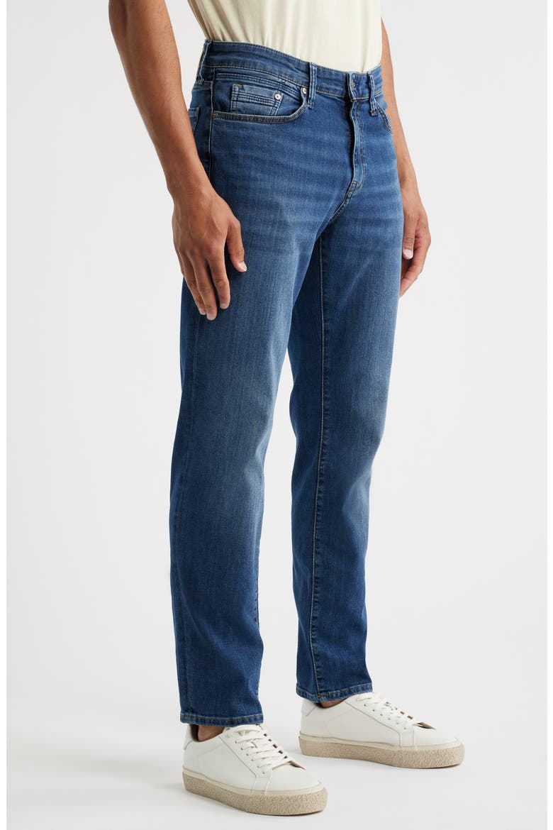 Steve Athletic Slim Fit Jeans, Alternate, color, DEEP BRUSHED WILLIAMSBURG