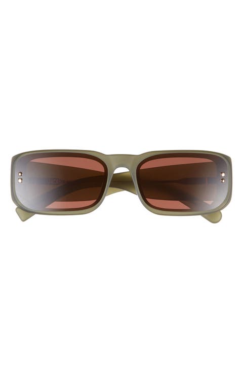 Les Lunettes Jac195 Rectangular Sunglasses