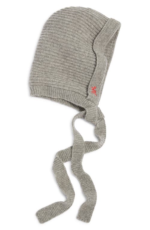 Damson Madder Premium Wool Bonnet In Gray