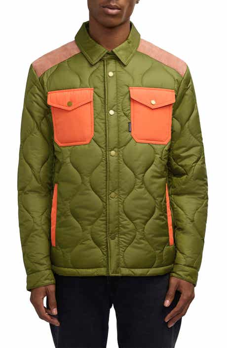 Scotch & Soda Ivik Quilted Shirt Jacket