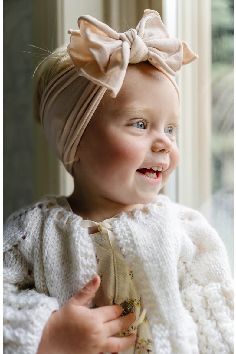 Fab-Bow-Lous Headband, Alternate, color, PETAL