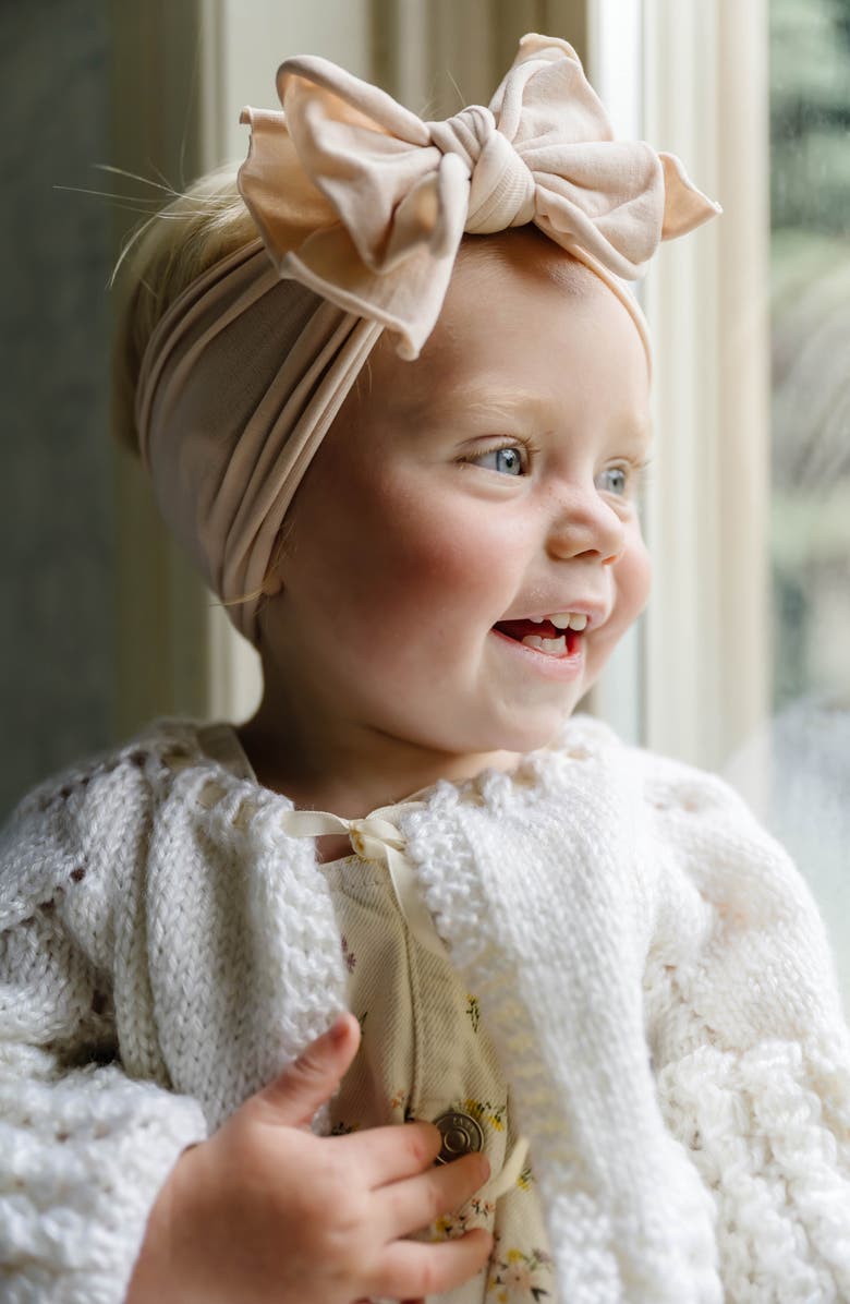 Baby Bling Fab-Bow-Lous Headband, Alternate, color, Petal