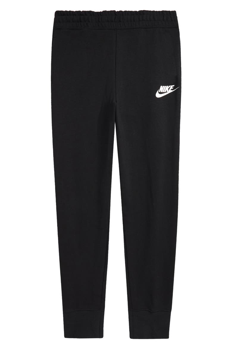 Kids' Club Sweatpants, Main, color, BLACK/ WHITE