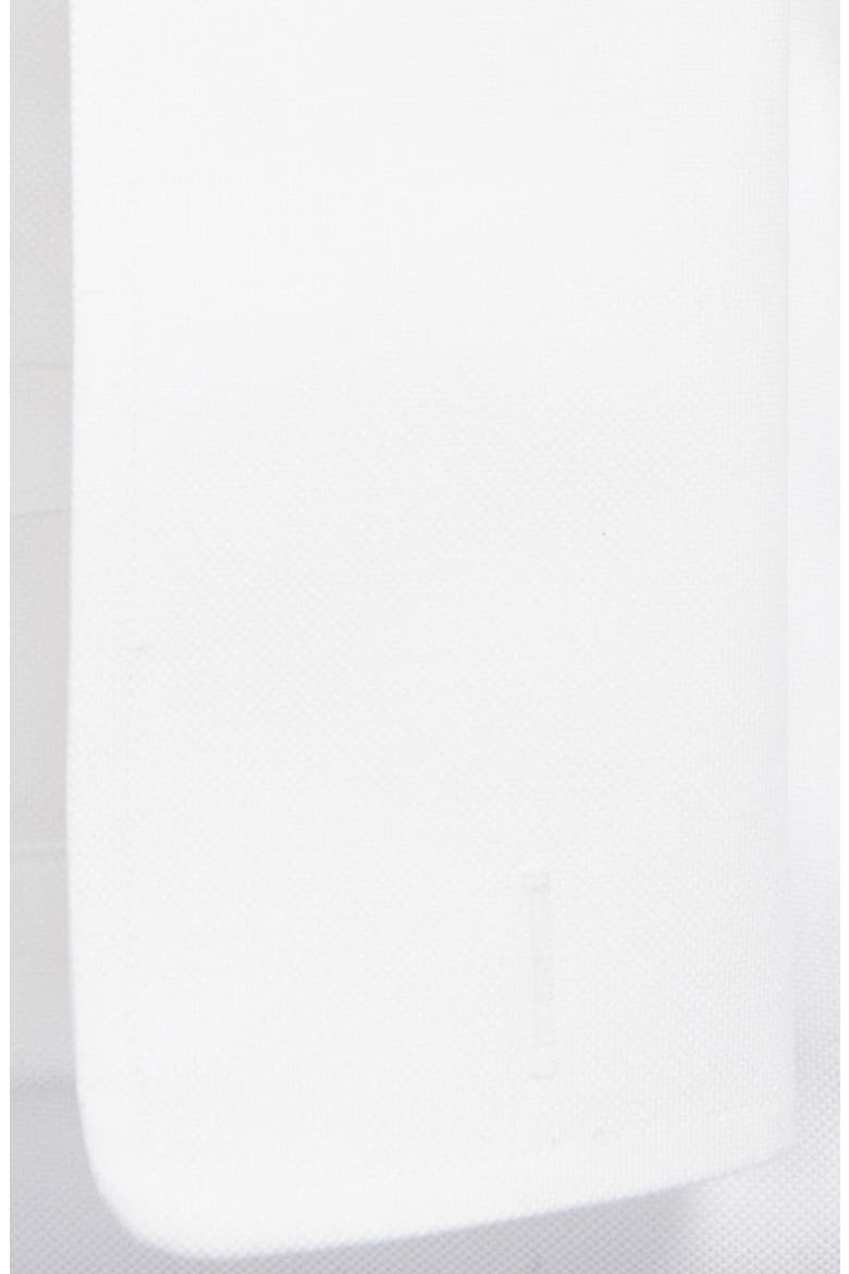 Regular Fit Micro Bird's Eye French Cuff Dress Shirt, Alternate, color, WHITE