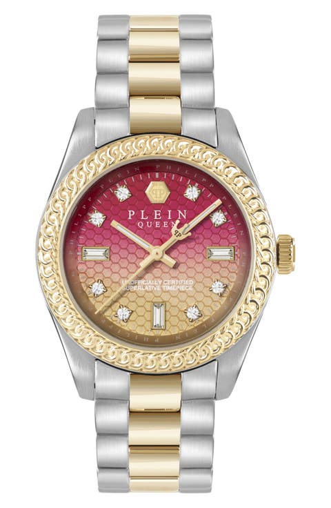 Queen Bracelet Watch, 36mm