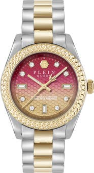 PHILIPP PLEIN Queen Bracelet Watch, 36mm