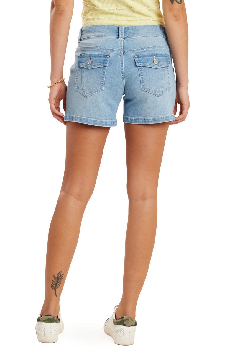 SUPPLIES BY UNIONBAY Alix Shorts, Alternate, color, Seaside Bl