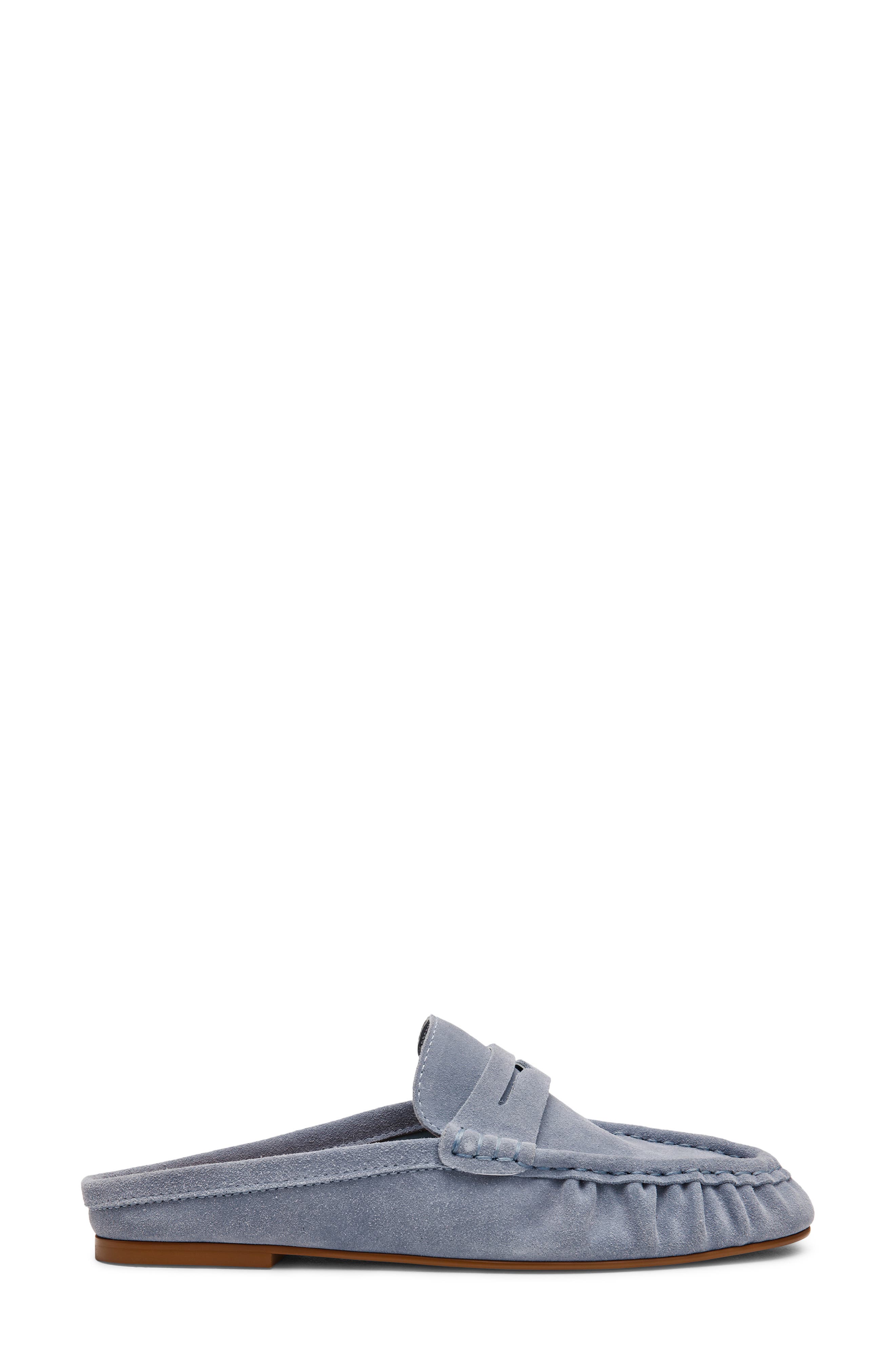 Rafe Loafer Mule, Alternate, color, DUSTY BLUE