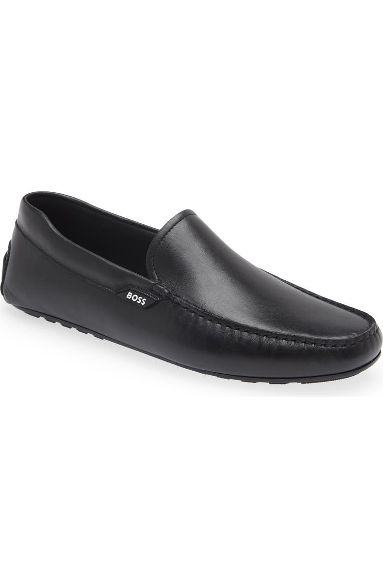 BOSS Noel Moc Toe Loafer, Main, color,