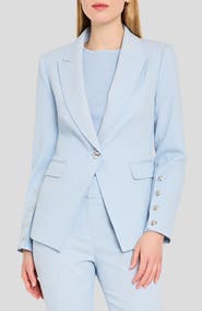 Tahari ASL One-Button Blazer