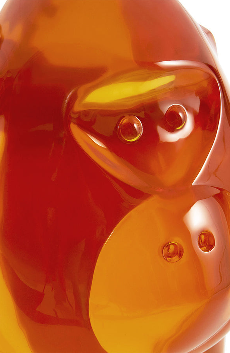 Jonathan Adler Acrylic Gorilla Sculpture, Alternate, color, 