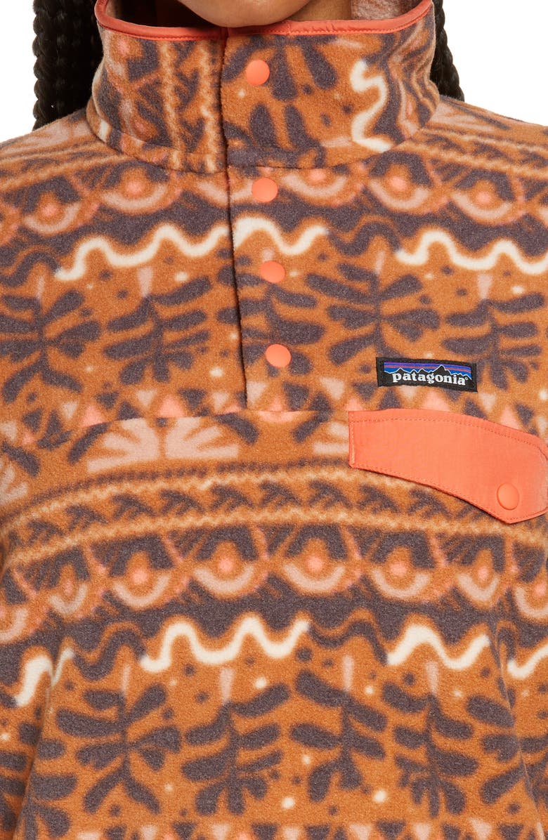Patagonia Synchilla Snap-T<sup>®</sup> Recycled Fleece Pullover, Alternate, color, 