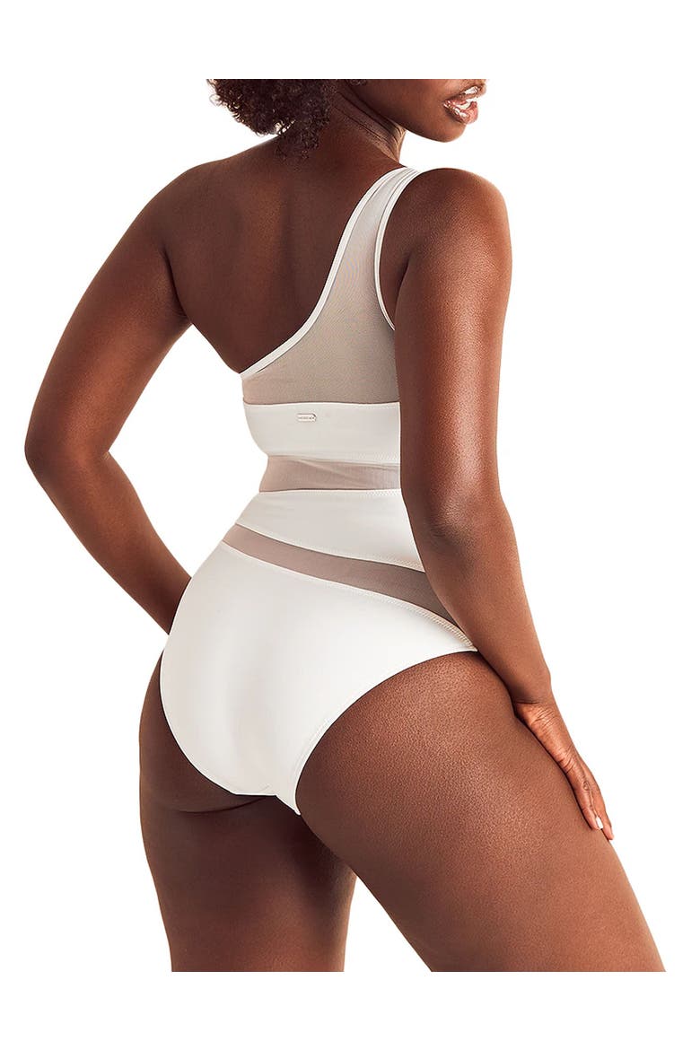 Kimora Swimwear One Piece, Alternate, color, White