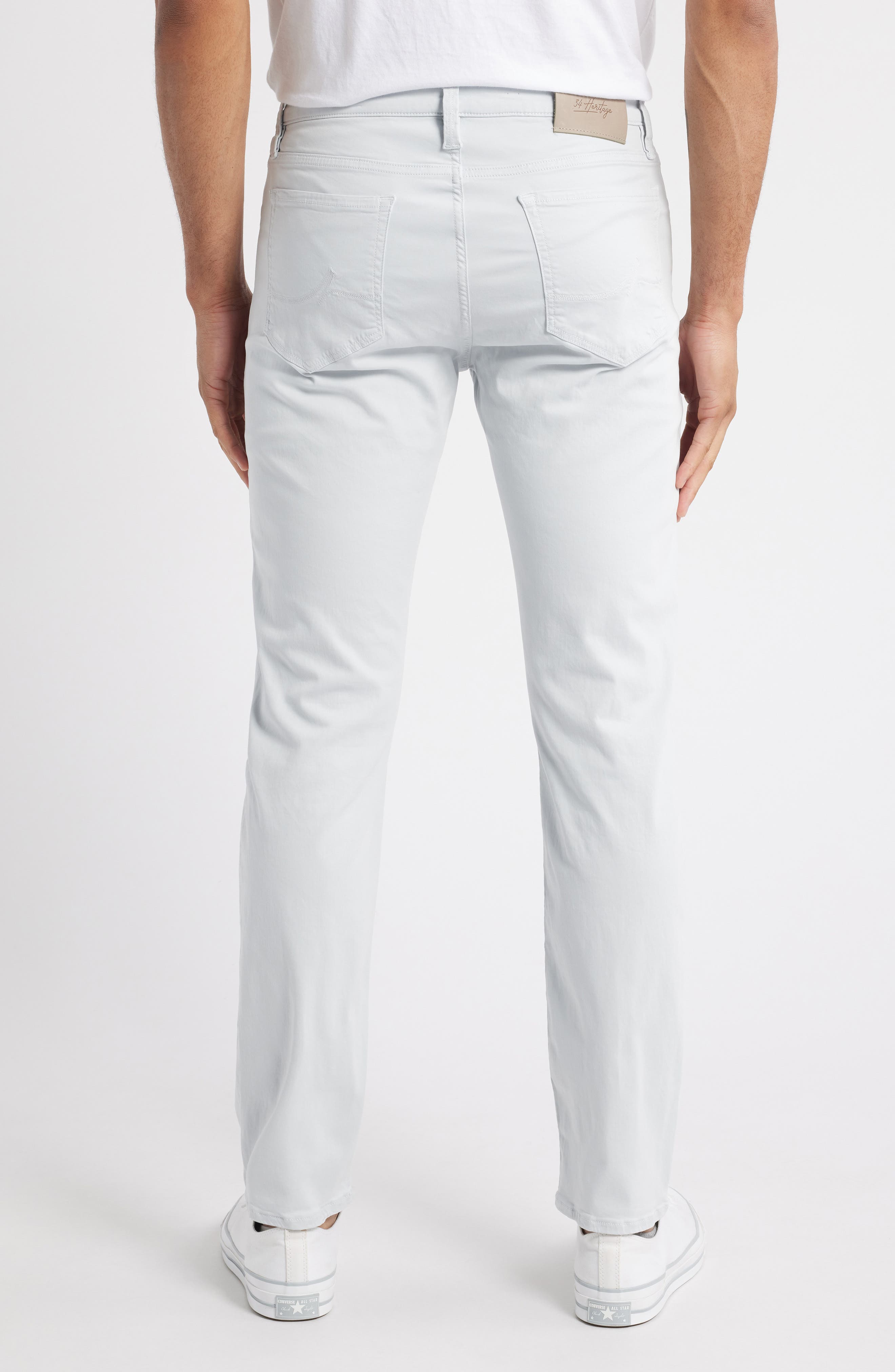 Courage Straight Leg Twill Pants - image 2