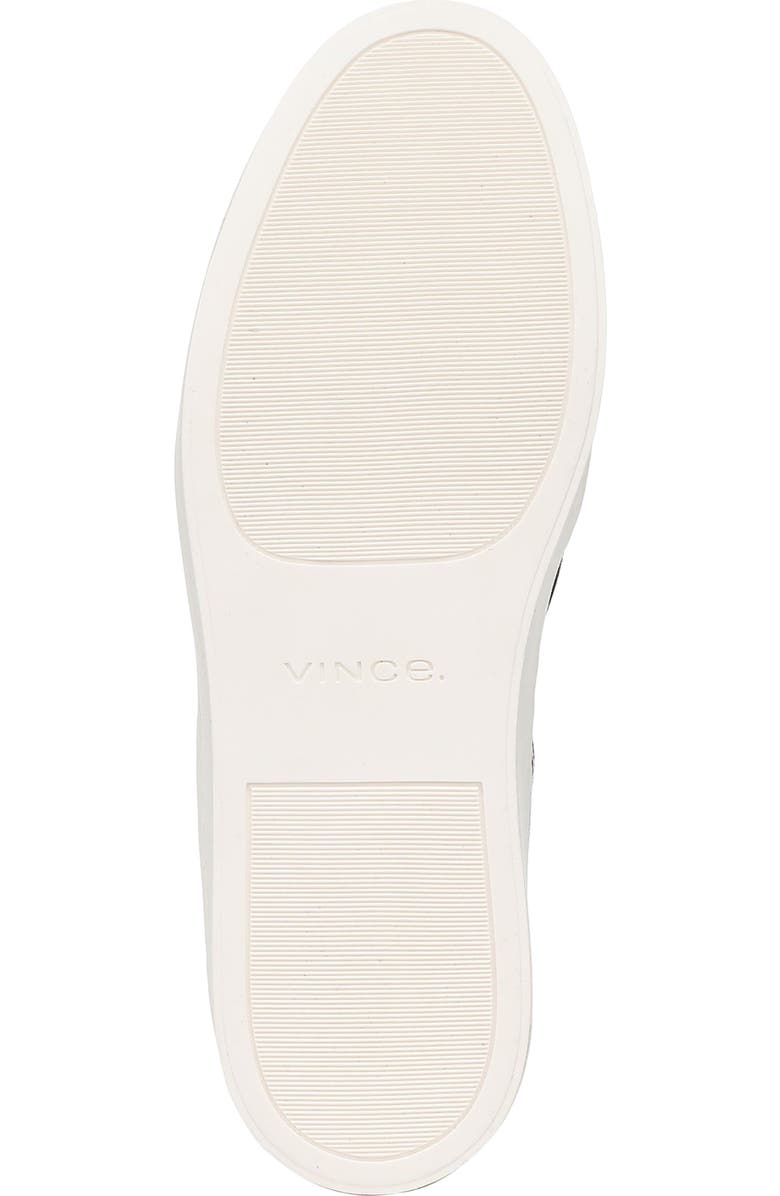 Vince Warren Platform Slip-On Sneaker, Alternate, color, Ganache