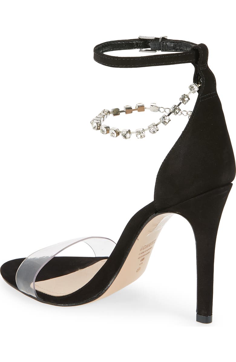 Schutz Lah Embellished Ankle Strap Sandal, Alternate, color,