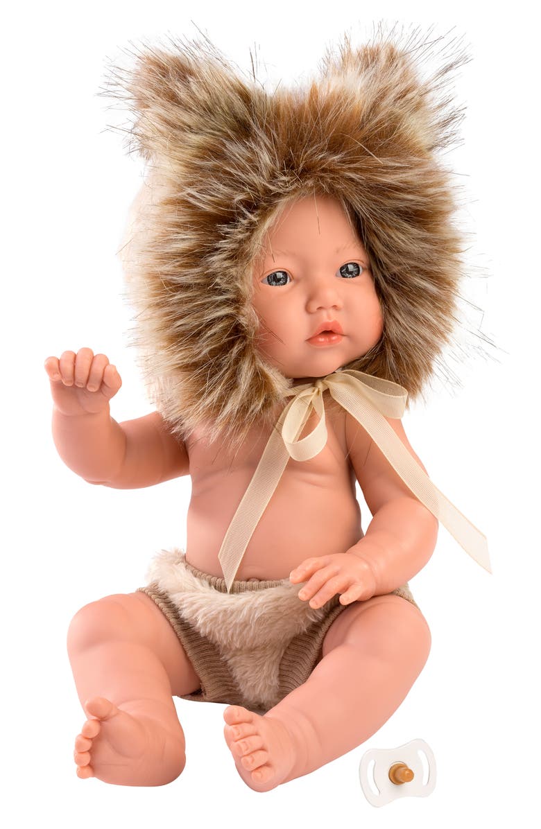 Llorens Elijah 12-Inch Articulated Baby Doll, Main, color, 