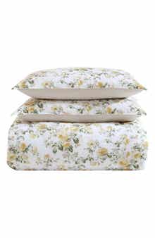 Laura Ashley Roses 7-Piece Cotton Comforter Set