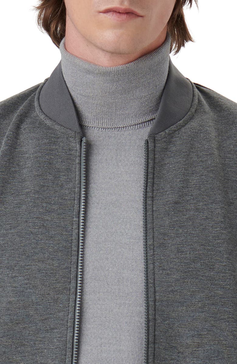 Bugatchi Zip-Up Bomber Jacket, Alternate, color, 