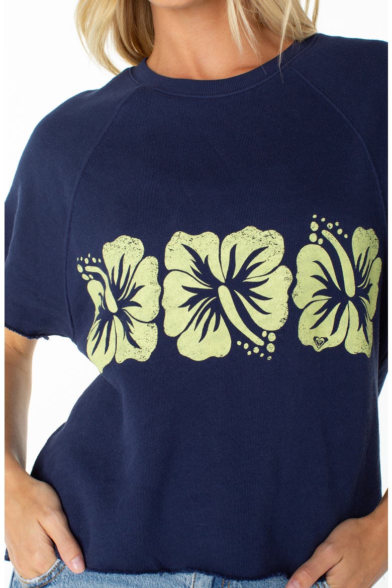 Free Trim Graphic Knit Top, Alternate, color, NAVAL ACAD