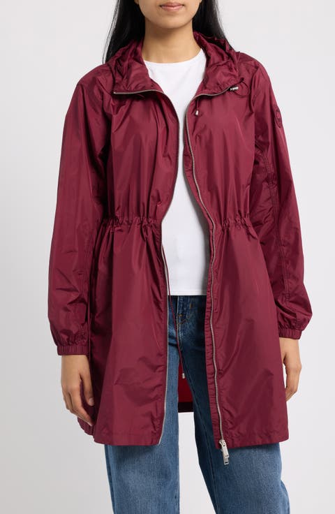 Lume Hooded Nylon Jacket