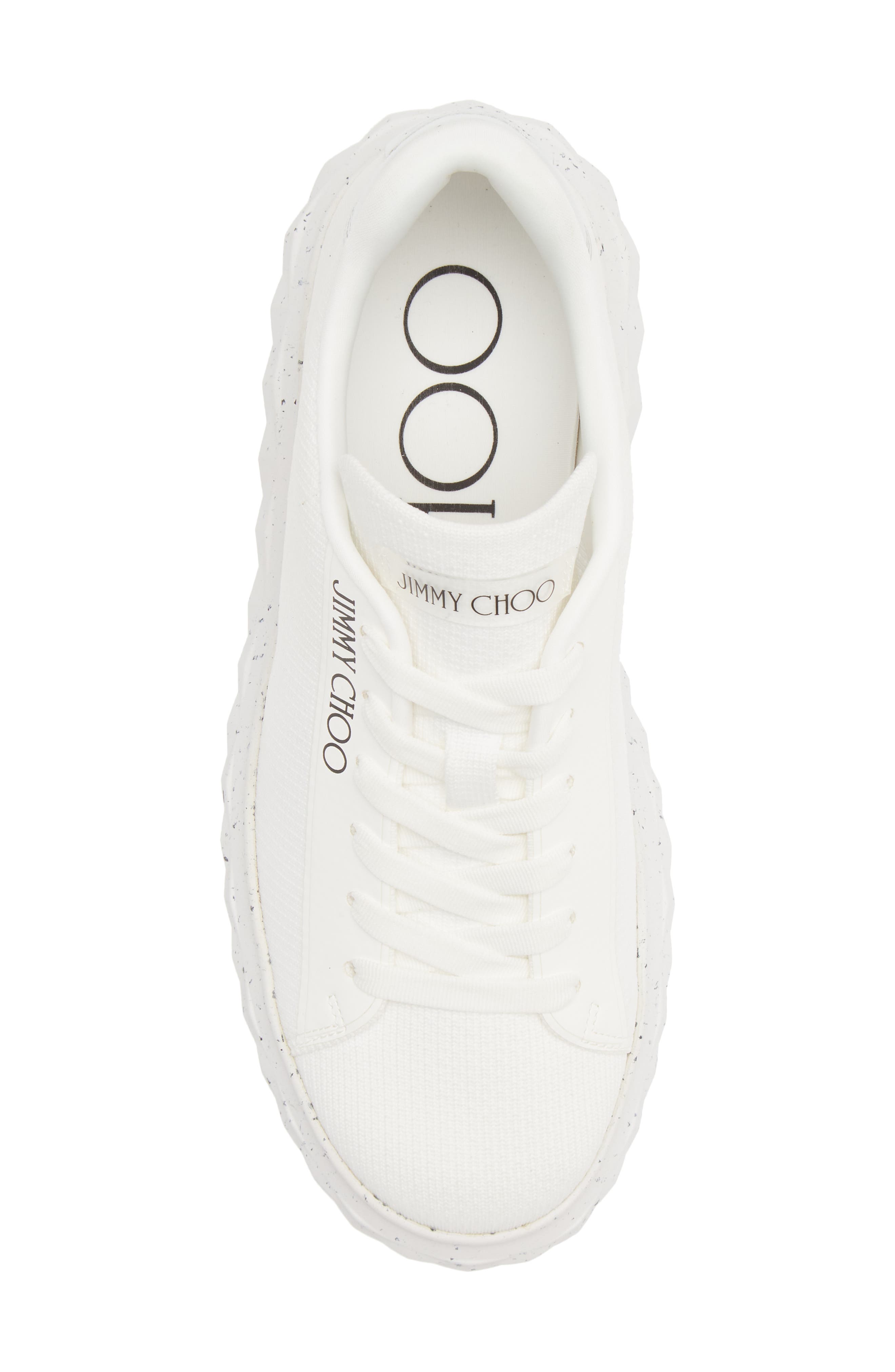 Jimmy Choo Diamond Light Maxi Sneaker, Alternate, color, 