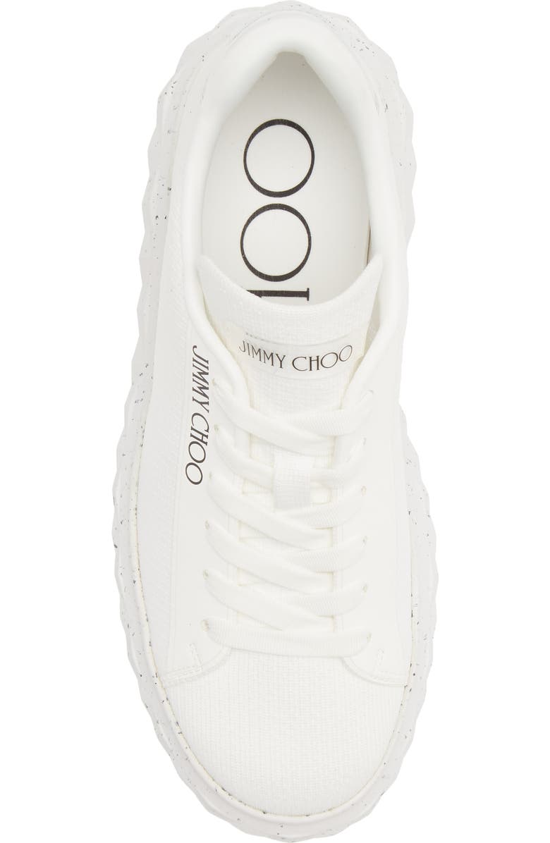 Jimmy Choo Diamond Light Maxi Sneaker, Alternate, color,