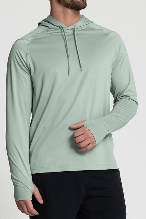 Unisex UPF 50+ Hooded Sun Shirt