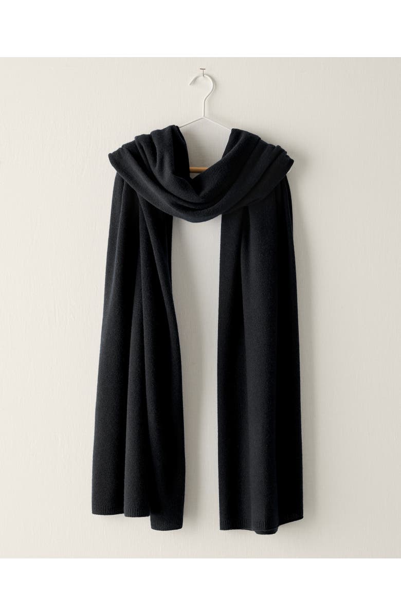 Haven Well Within Cashmere Wrap, Main, color, Black