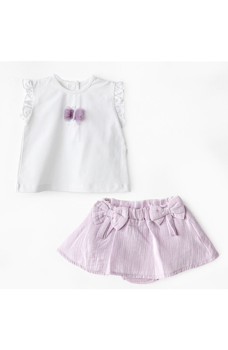 Andy Wawa Magical Butterfly Skirt Set, Main, color, 