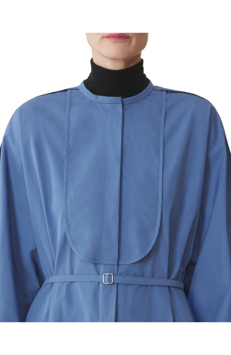 Lanvin Shirt Dress In Poplin Cotton, Alternate, color, Jeanne Blue
