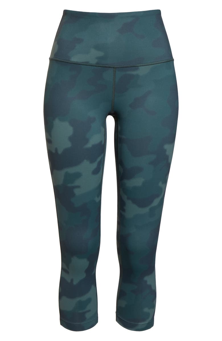 Zella Live In High Waist Crop Leggings, Alternate, color,