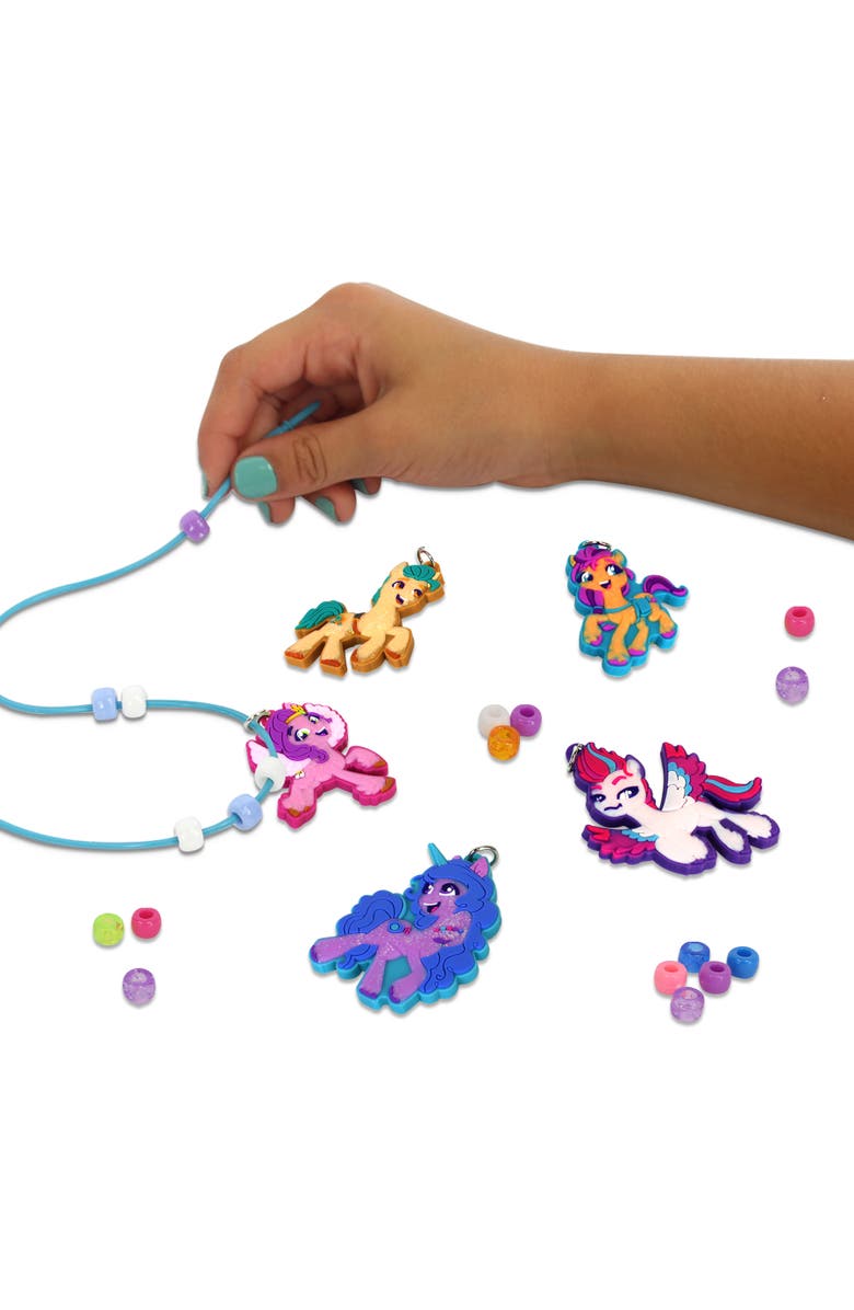MY LITTLE PONY Necklace Activity Craft Set, Alternate, color, Multicolored