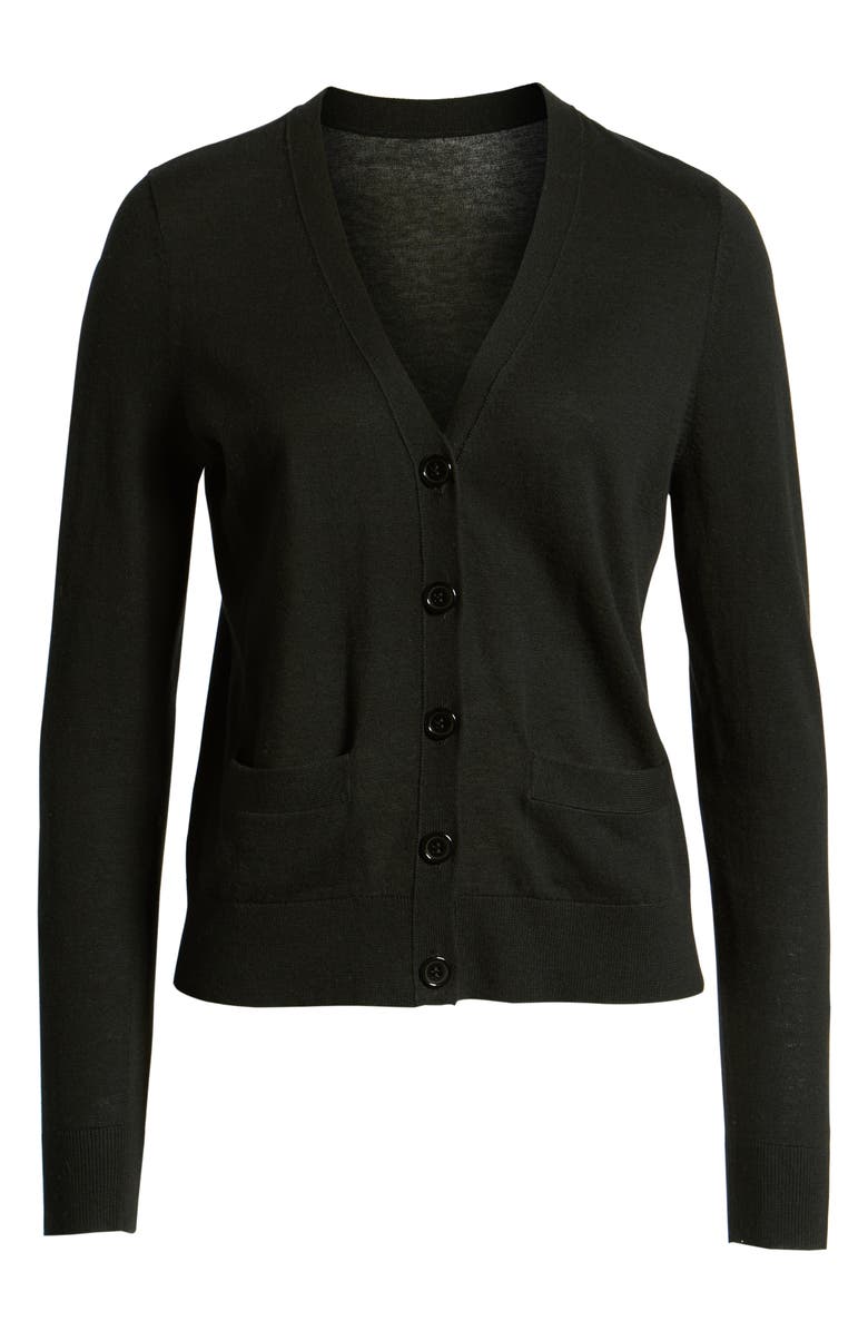 Halogen<sup>®</sup> V-Neck Cardigan, Alternate, color, 