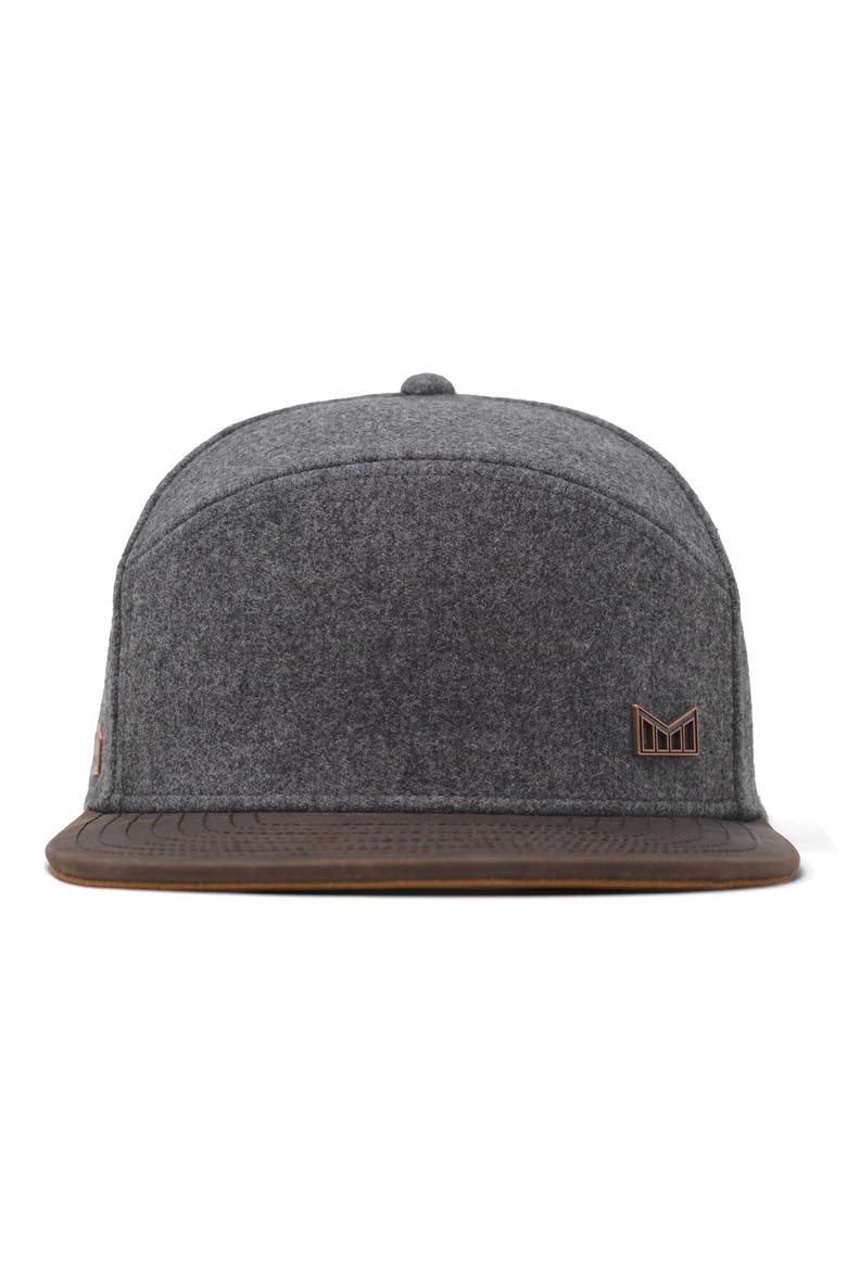 Trenches Icon Scout Thermal Strapback Hat, Alternate, color, HEATHER GREY
