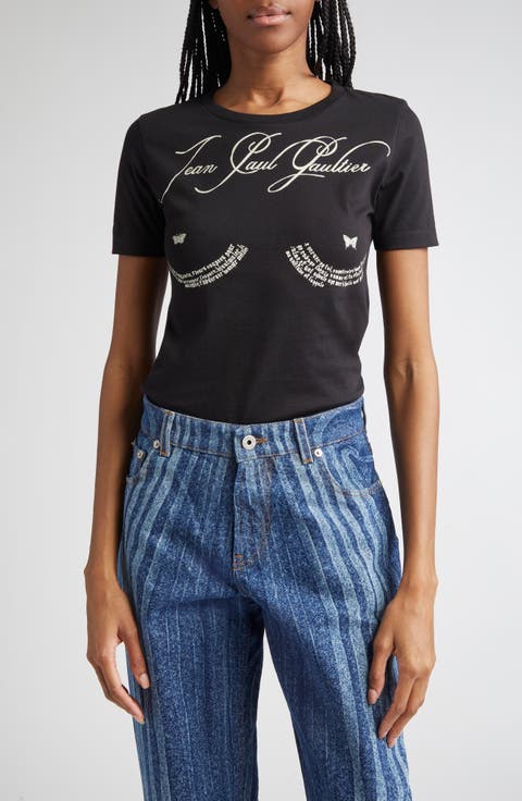 Women's Jean Paul Gaultier Tops | Nordstrom Women's Jean Paul Gaultier Tops | Nordstrom