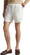 Polo Ralph Lauren Prepster Linen Shorts