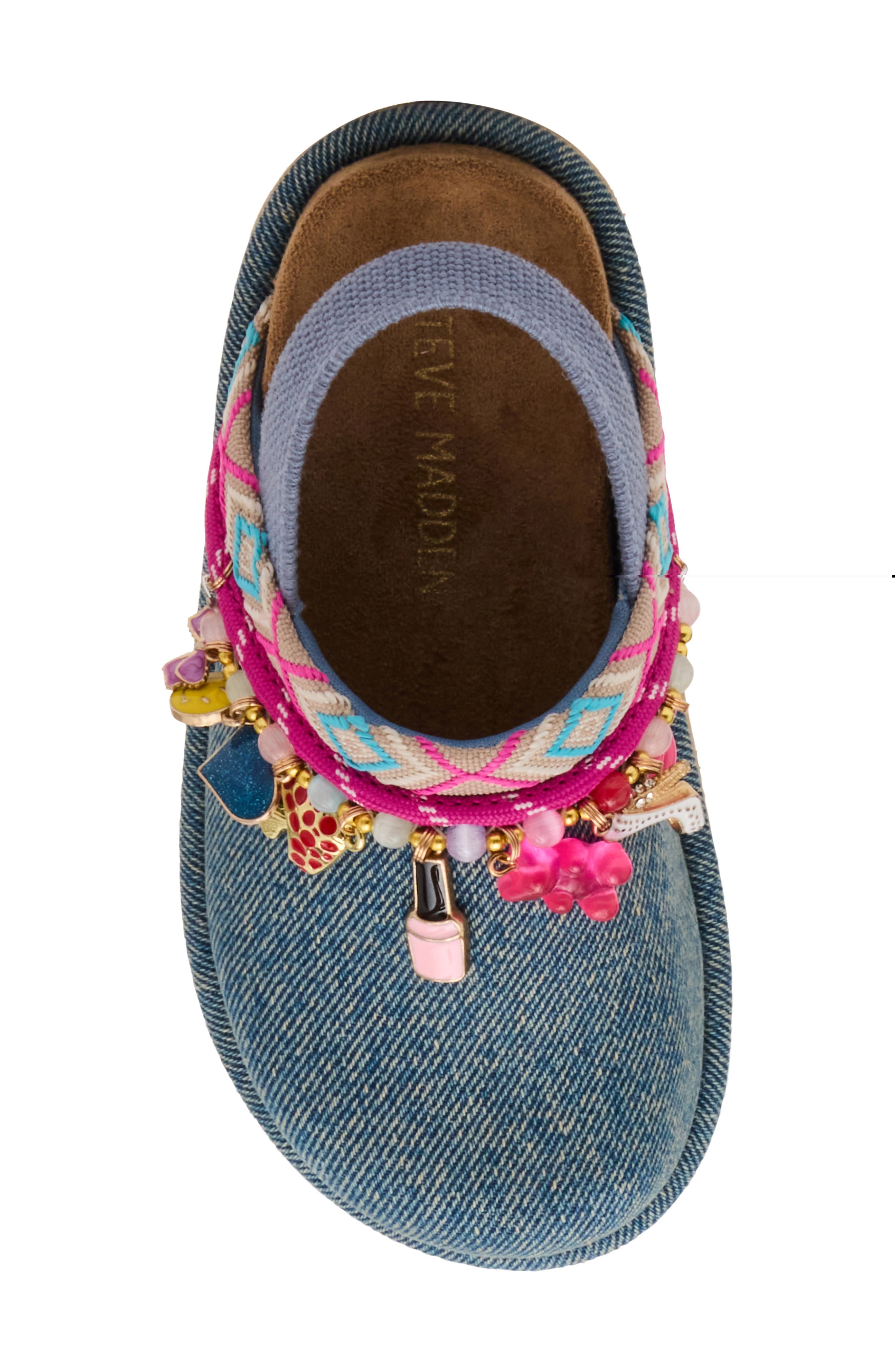 Kids' Tsleigh Clog, Alternate, color, DENIM
