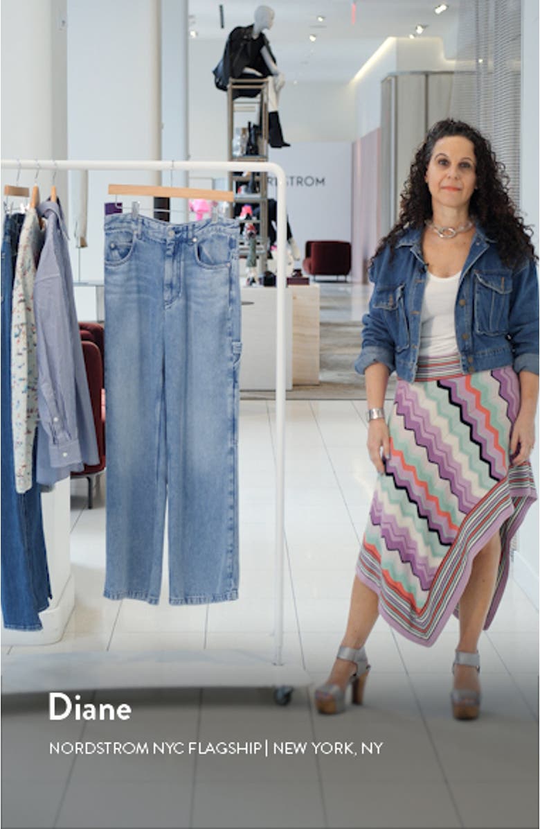 Bymara High Waist Straight Leg Jeans, sales video thumbnail