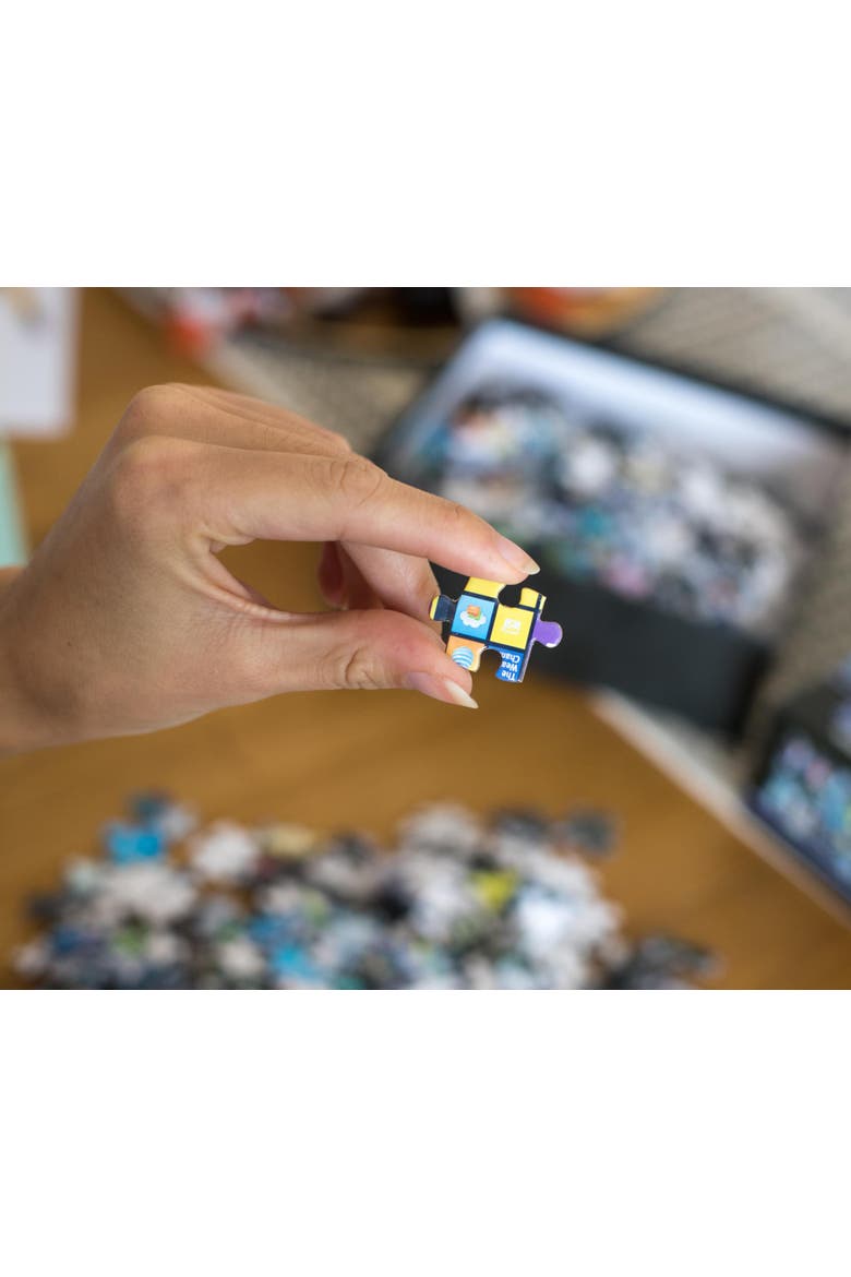 Mobile Mayhem Cell Phone Collage Puzzle | 1000 Piece Jigsaw Puzzle, Alternate, color, Multi-Color