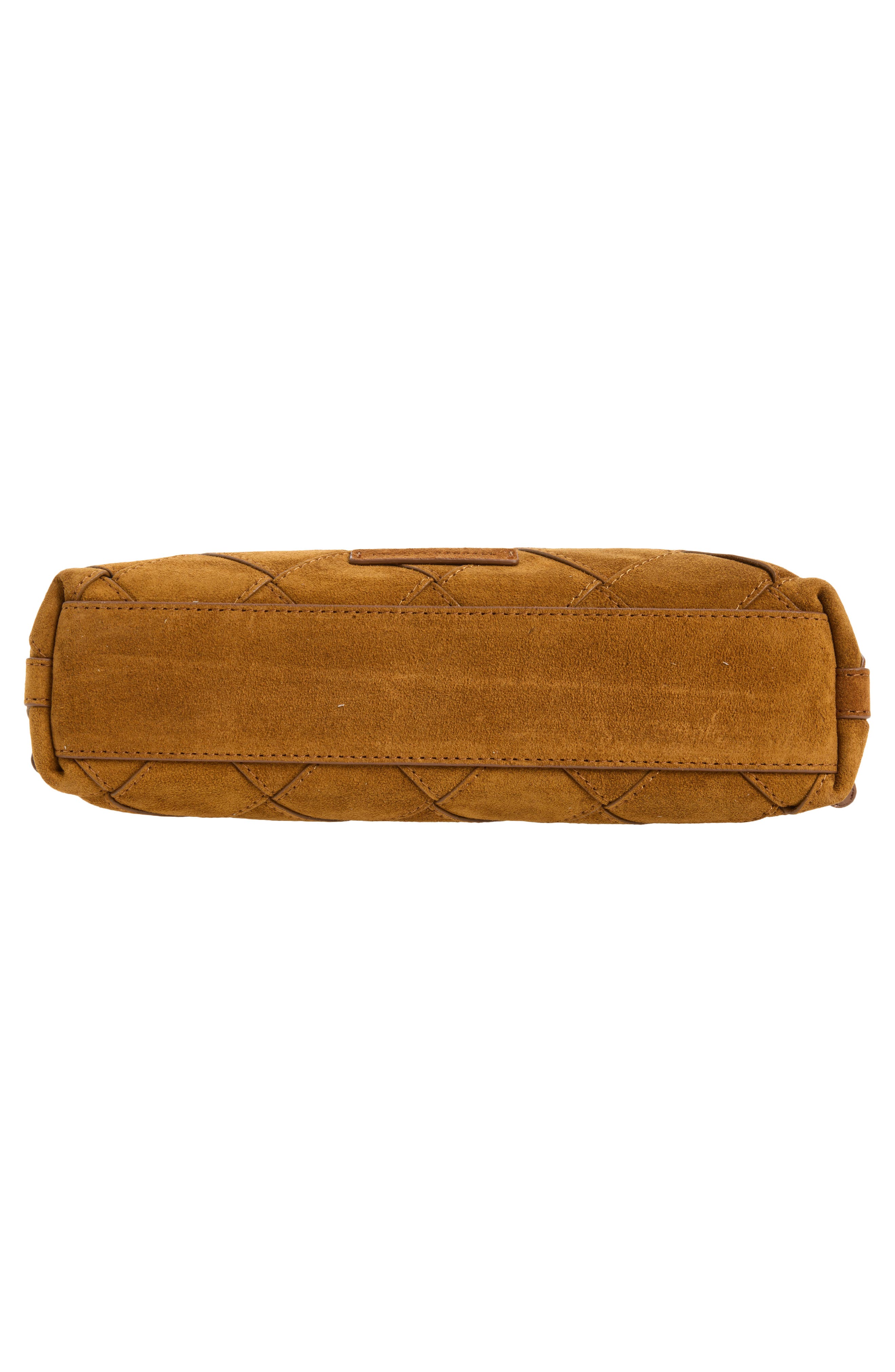 Mallory Leather Crossbody Bag, Alternate, color, CACAO