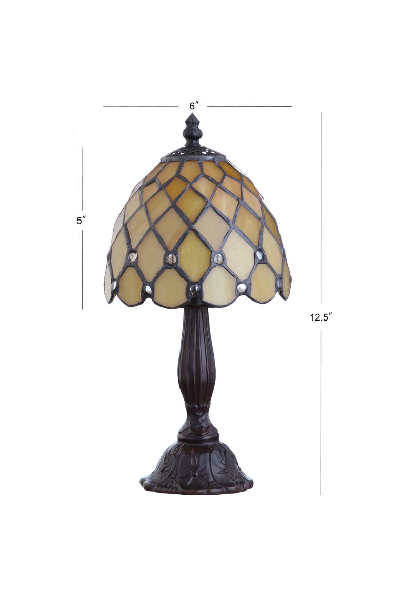 Campbell LED Table Lamp, Alternate, color, Bronze