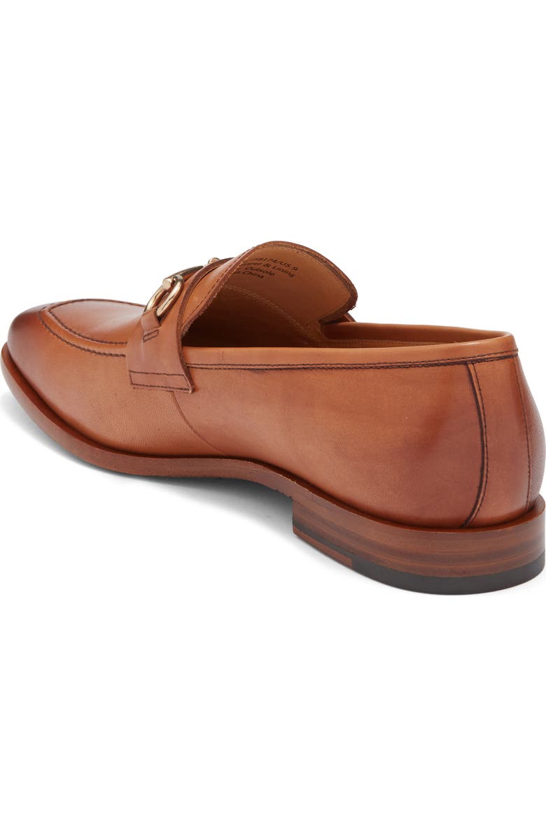 CURATORE Benelli Horsebit Loafer, Alternate, color, Honey