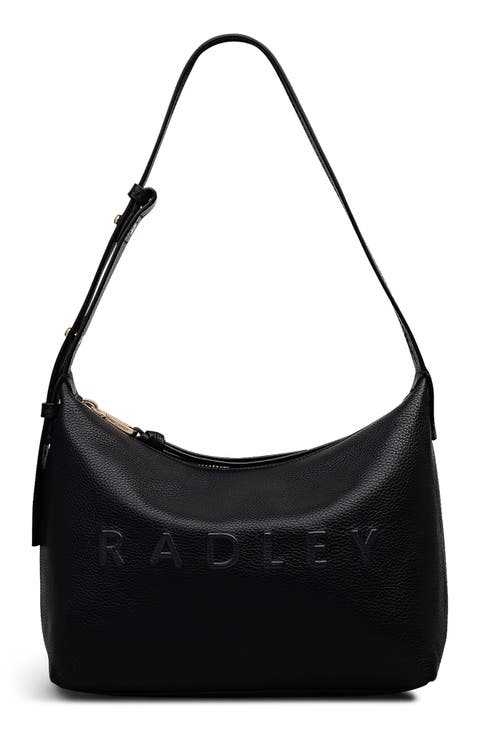 Ridgeway Gardens Medium Ziptop Satchel Bag