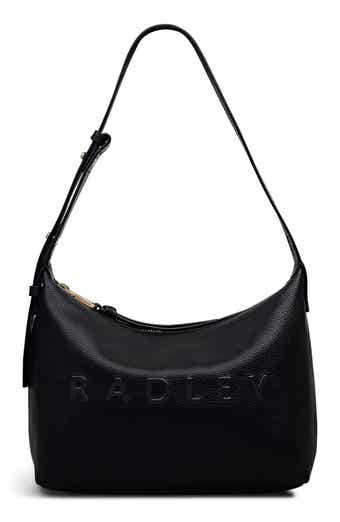 Ridgeway Gardens Medium Ziptop Satchel Bag