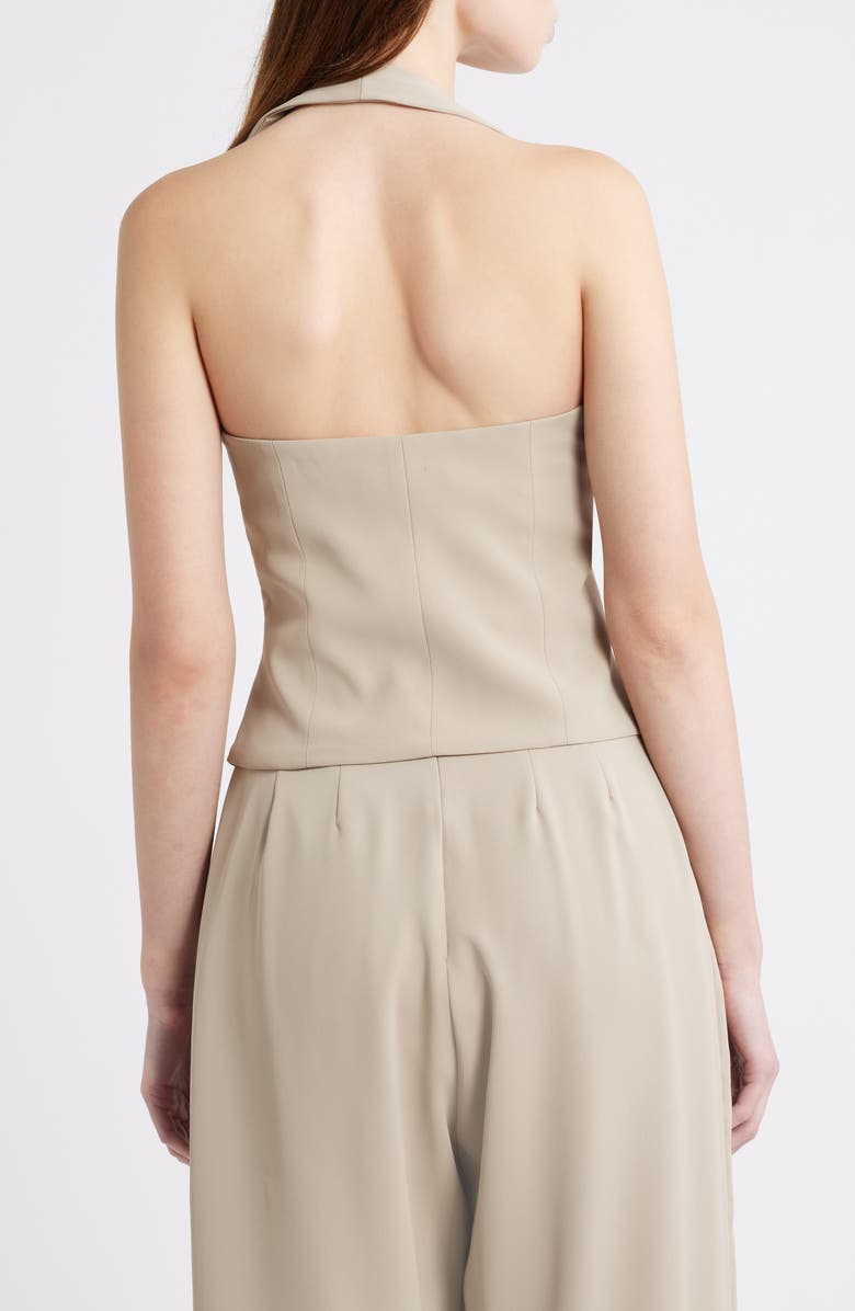 Odd Muse The Ultimate Muse Halter Top, Alternate, color, Taupe