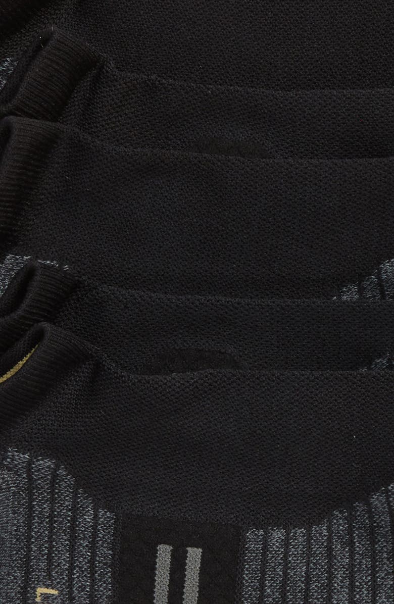 Stance 3-Pack Run Light No-Show Socks, Alternate, color, 