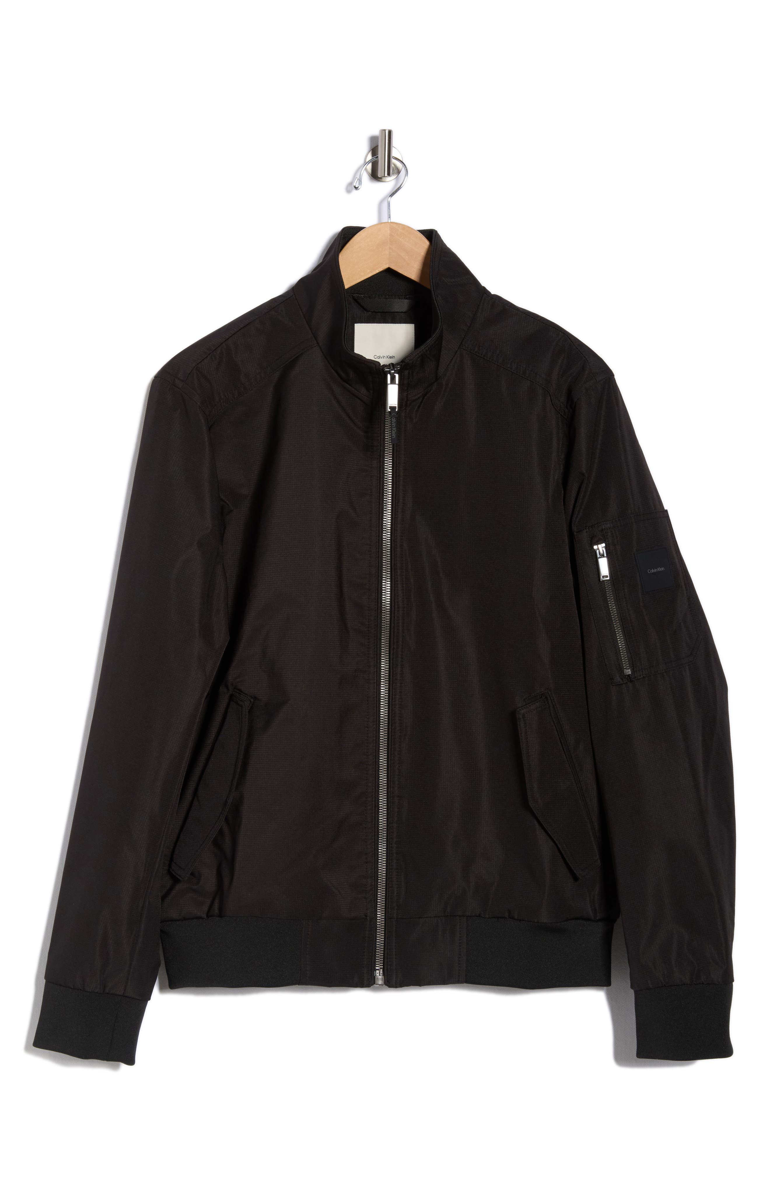 Calvin Klein Ripstop Softshell Bomber Jacket