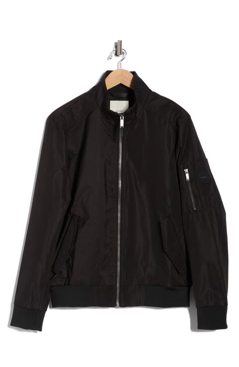Ripstop Softshell Bomber Jacket