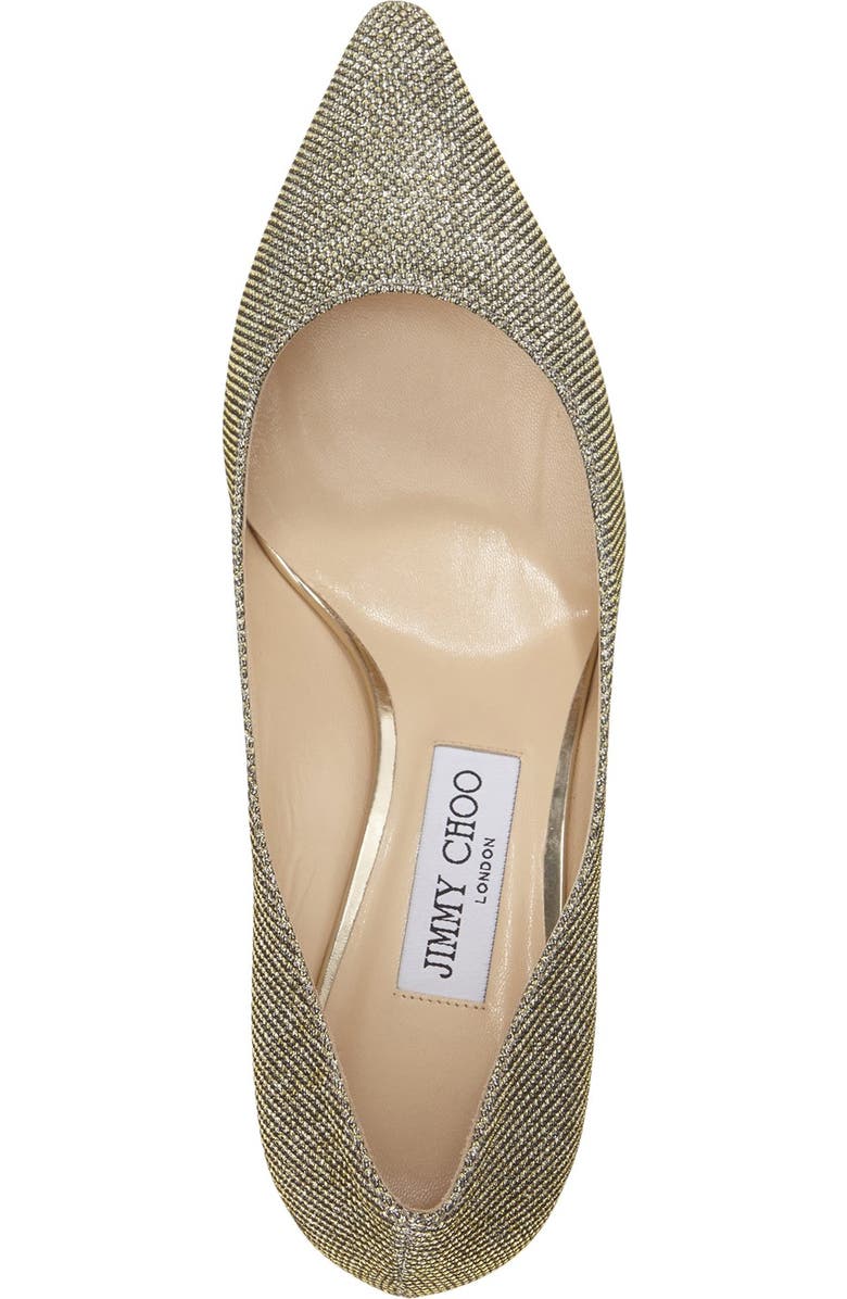 Jimmy Choo 'Romy' Pointy Toe Pump, Alternate, color,